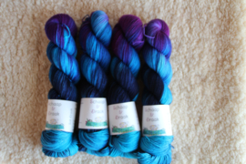 Sok Draak - Blauwen met Paars