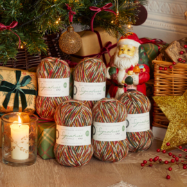 West Yorkshire Spinners Signature Sparkle 4ply Christmas Collection - Yuletide
