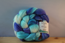 Bluefaced Leicester/Tussah zijde - xxx