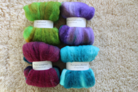 Spin Kabouters Handgeverfd - Set 8