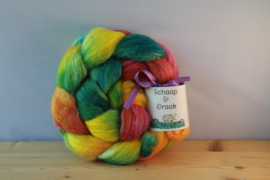 Bluefaced Leicester/Tussah zijde - xxx