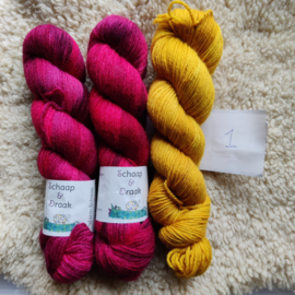KNITMAS Pakket 1; GoudKapje