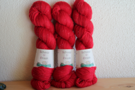 Glitter Schaap - Rood