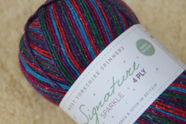 West Yorkshire Spinners Signature Sparkle 4ply Christmas Collection - Vintage Tinsel