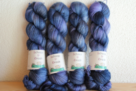 Zijde Draak - VioletBlauwen