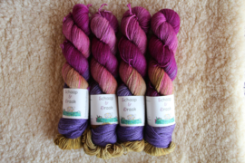 Merino/Yak/Zijde - HerfstAvond