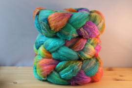 Merino/Tussah zijde/Vlas - xxx