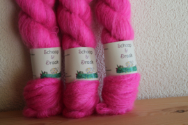 Draken Pluis - Fluo Roze