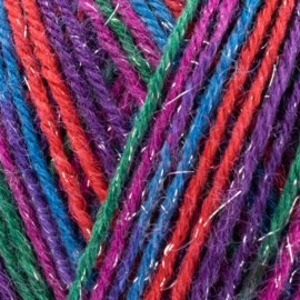 West Yorkshire Spinners Signature Sparkle 4ply Christmas Collection - Vintage Tinsel