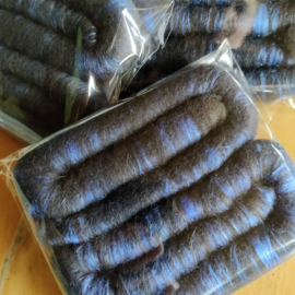 Kabouter Rolletjes - C101 Zwart met Blauw