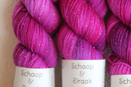 Glitter Schaap - Paarse Regen