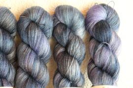 Zijde Draak - VioletBlauwen