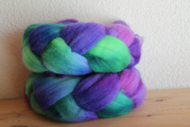 BlueFaced Leicester - PauwVogel