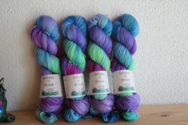 Glitter Schaap - Lente PauwVogel