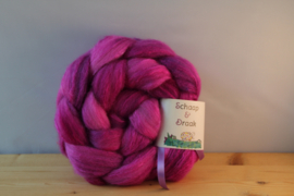 Bluefaced Leicester/Tussah zijde - xxx