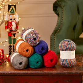 West Yorkshire Spinners Signature Sparkle 4ply Christmas Collection - Yuletide