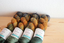 Merino/Yak/Zijde - HerfstKleuren