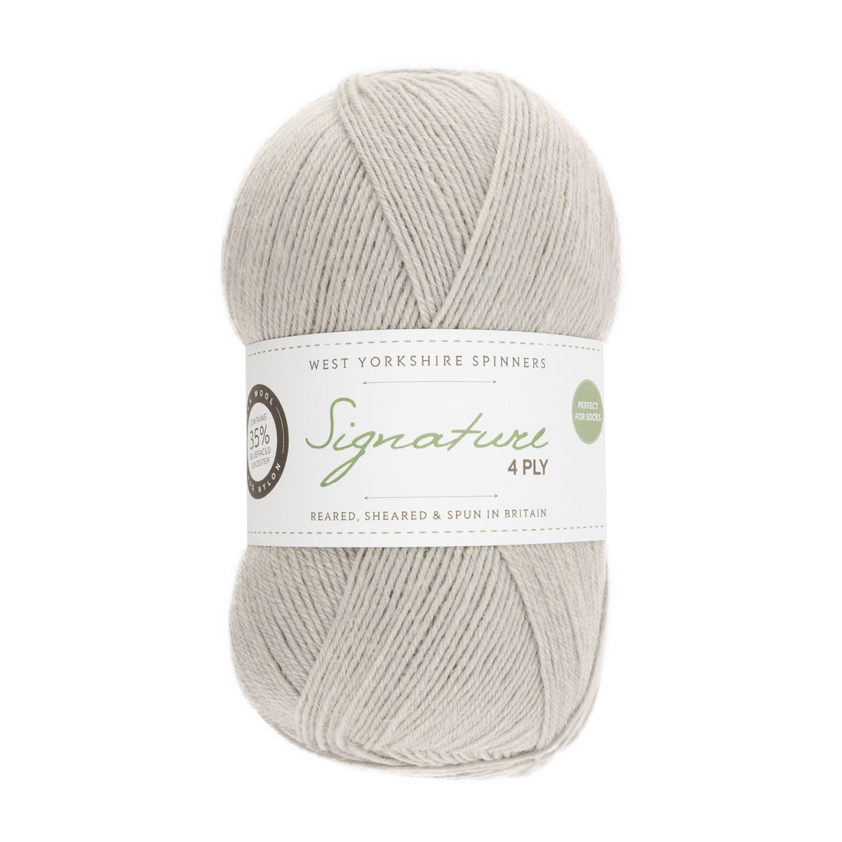 West Yorkshire Spinners Signature 4ply  - Dusty Miller