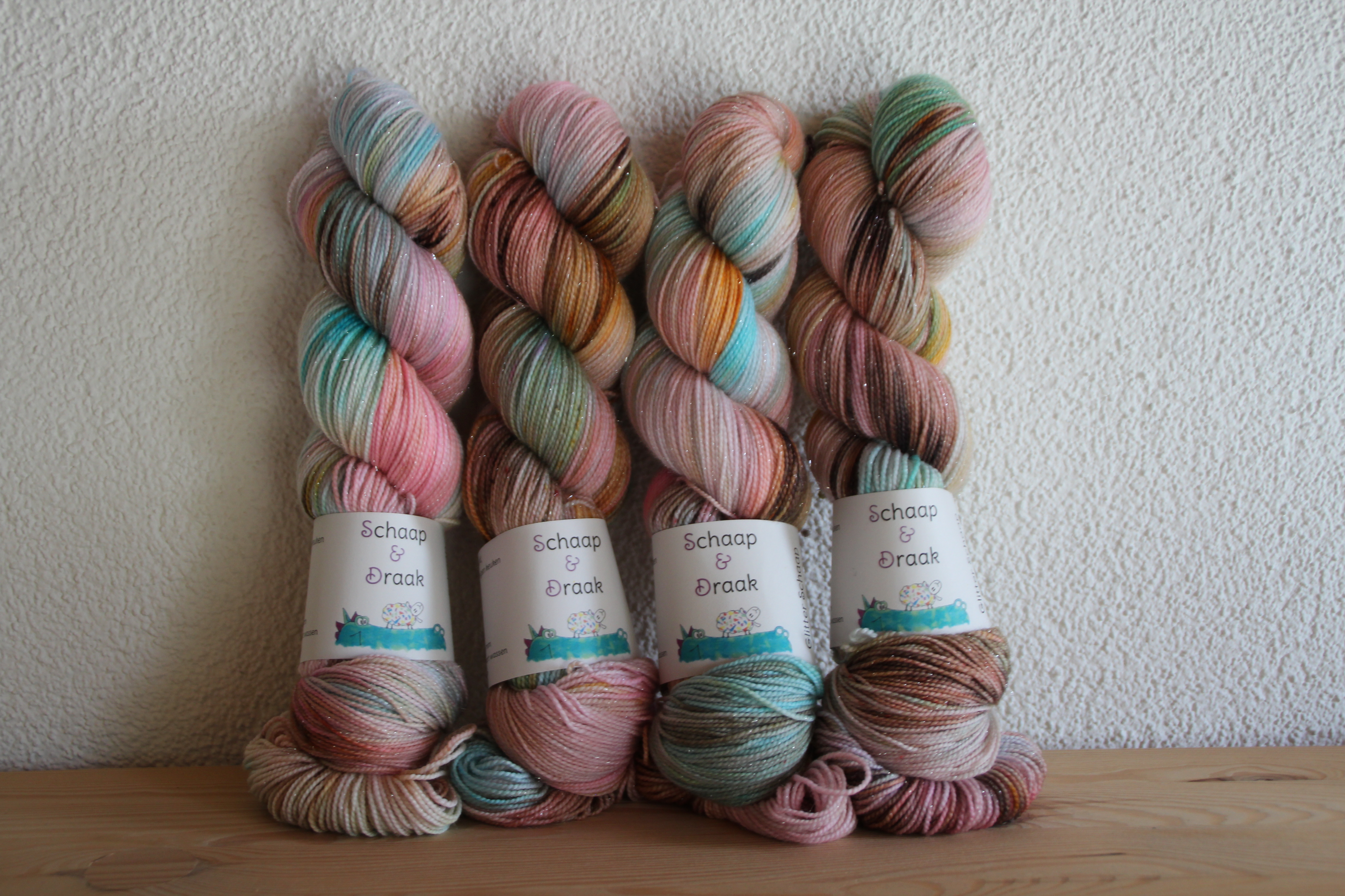 Glitter Schaap - Poeder