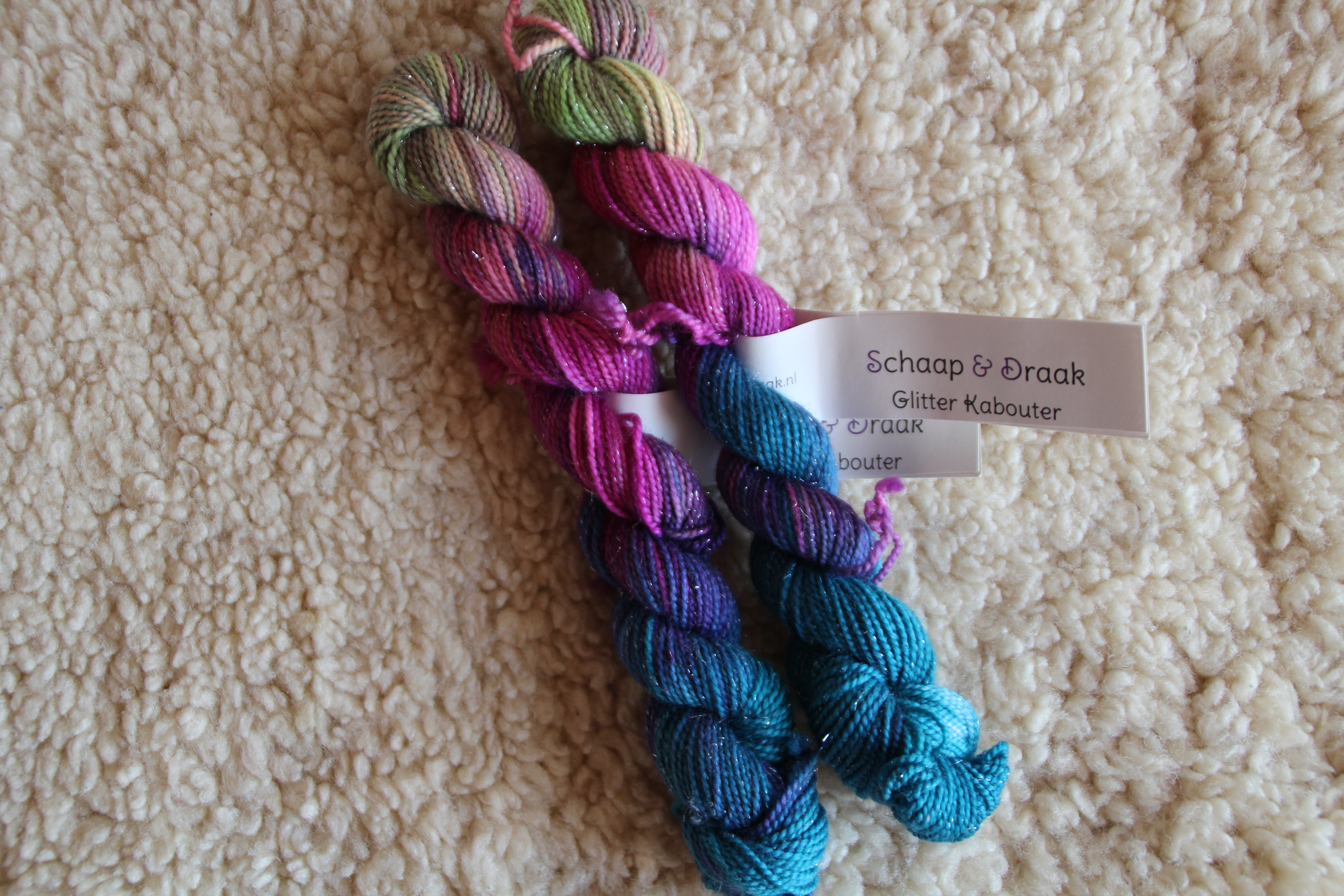 Glitter Kabouter - 4ply