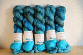 Zijde Draak - ZeeGroen