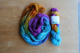 Schaap Zonder Naam - Zebra Highland Wol 4-ply