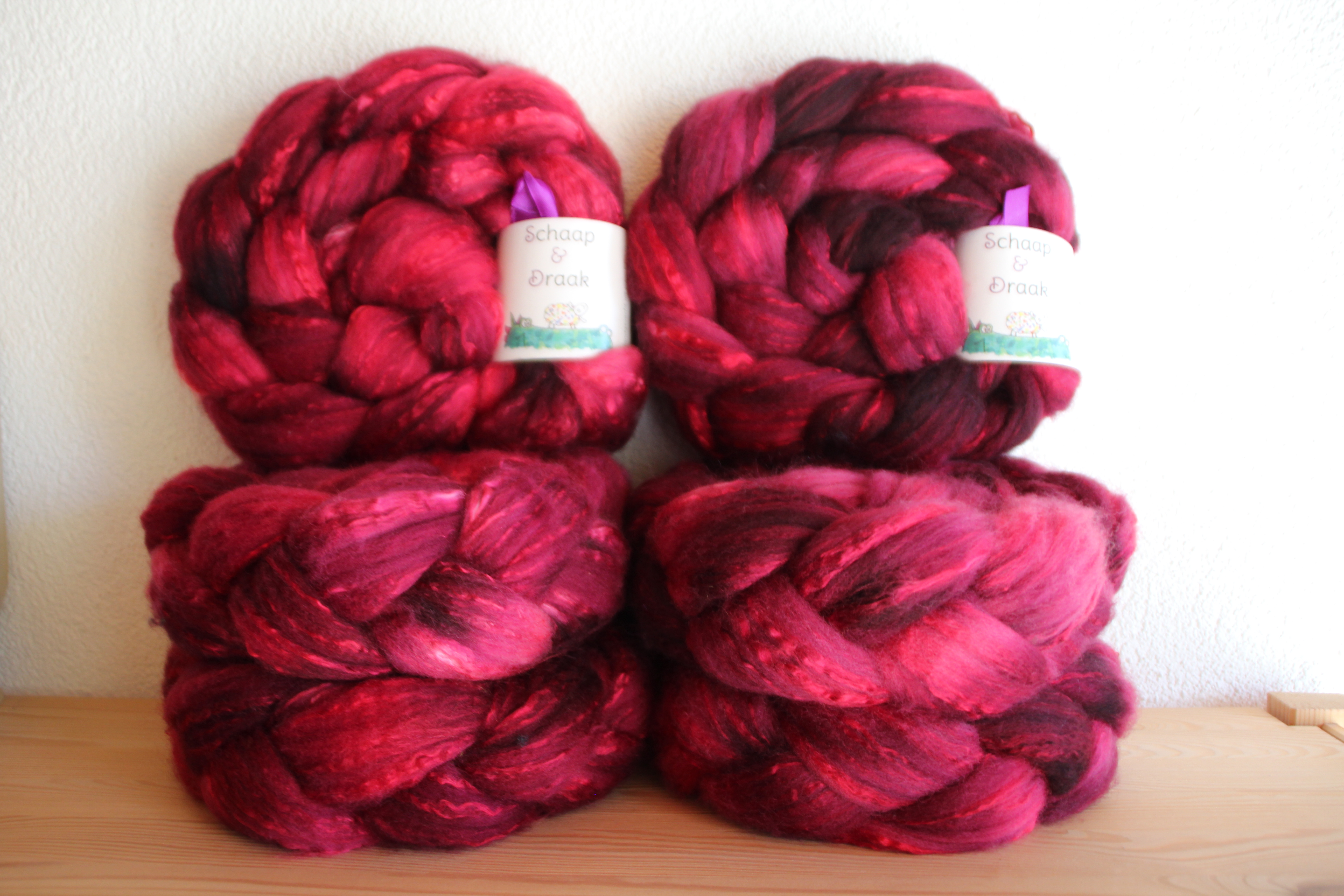 Merino/Zijde - RoodKapje