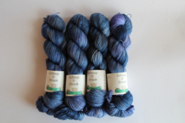 Zijde Draak - VioletBlauwen