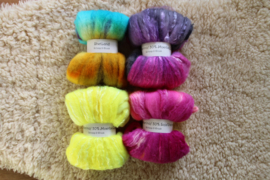 Spin Kabouters Handgeverfd - Set 7