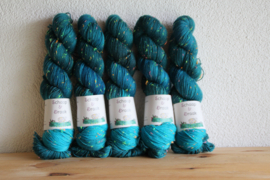 Merino/Neon Donegal nep - ZeeGroen
