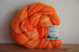 Merino/Zijde - Fluo RegenBoog Kleuren