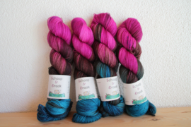 Sok Draak - BlauwBruin met Framboos