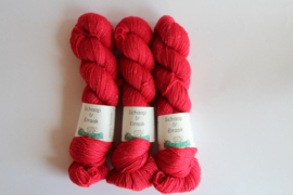 Glitter Schaap - Rood