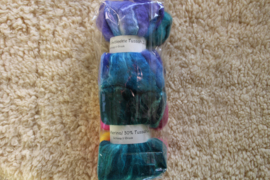 Spin Kabouters Handgeverfd - Set 9