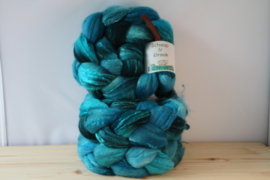 Merino/Zijde - ZeeGroen