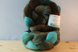 BlueFaced Leicester combed top