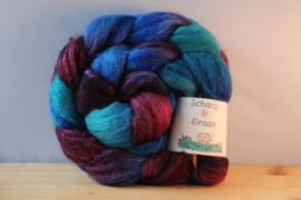 Bluefaced Leicester/Tussah zijde - xxx