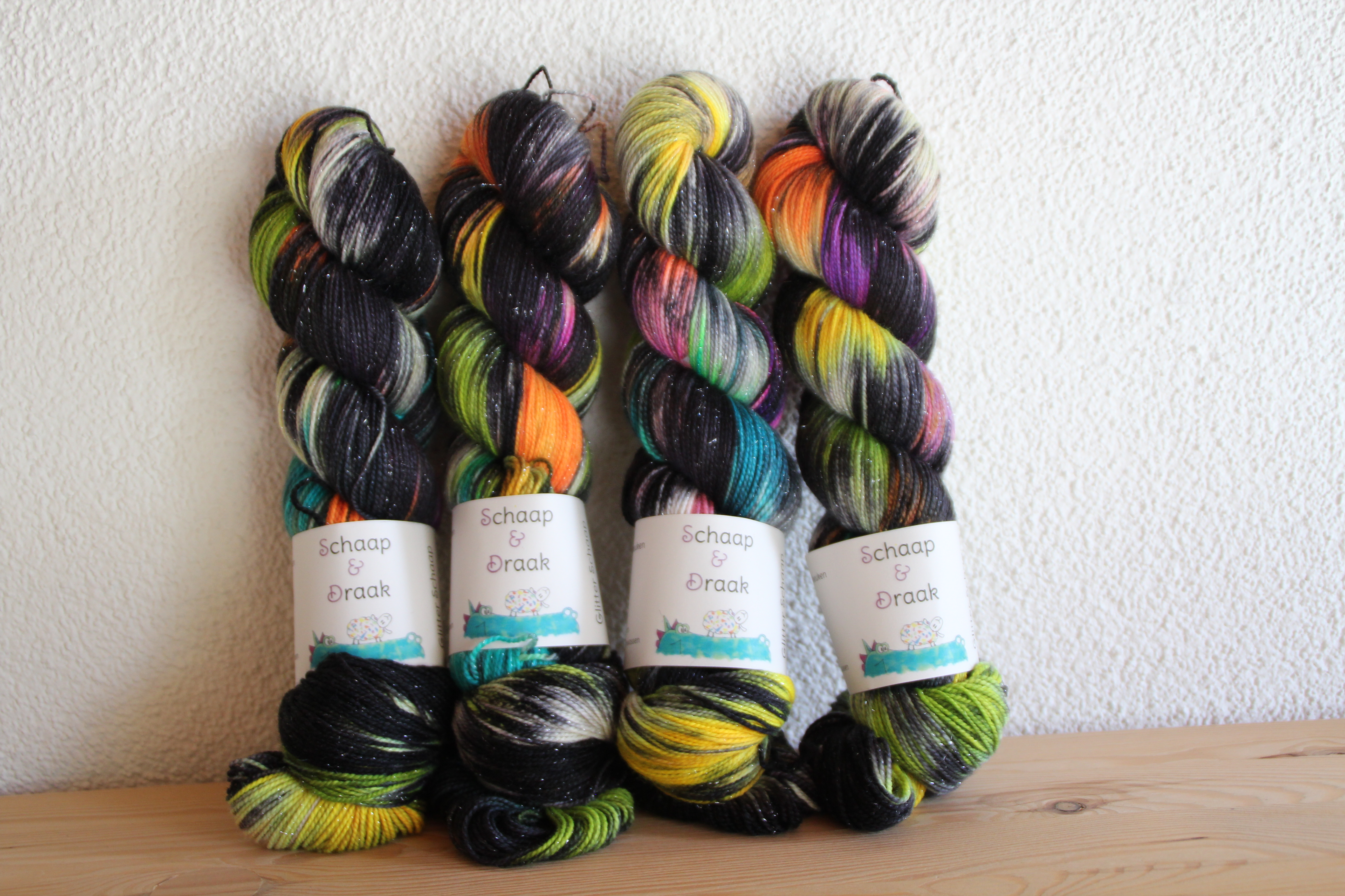 Glitter Schaap - KnalPoeder