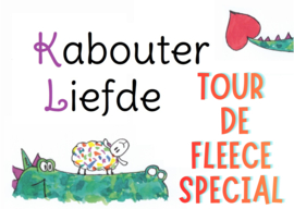 KabouterLiefde 💜 Tour de Fleece Special 🚴‍♂️🚴‍♀️