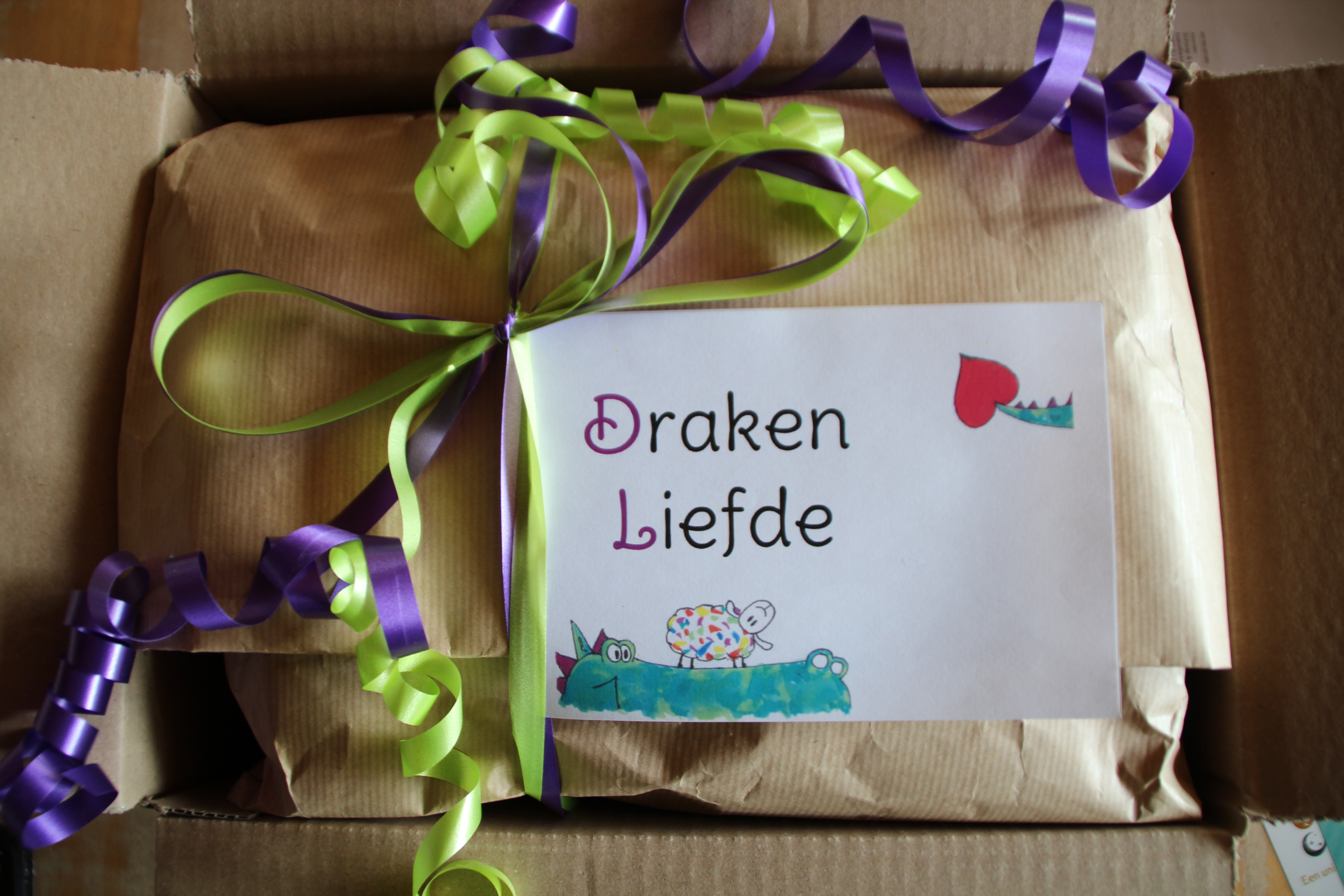 DrakenLiefde SpinPakket 🐲