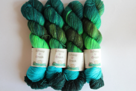Glitter Schaap - Rupsje