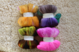 Spin Kabouters Handgeverfd - Set 5