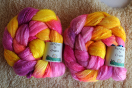 Merino/Zijde - Felle Fluo's