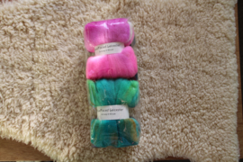 Spin Kabouters Handgeverfd - Set 4