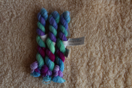 Glitter Kabouter #095 - Lente PauwVogel