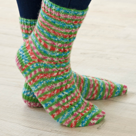 West Yorkshire Spinners Signature Sparkle 4ply Christmas Collection - Fairy Lights Sparkle