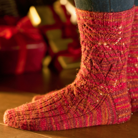 West Yorkshire Spinners Signature Sparkle 4ply Christmas Collection - Mulled Wine