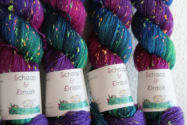 Merino/Neon Donegal nep - PauwVogel