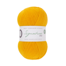 West Yorkshire Spinners Signature 4ply  - Sunflower