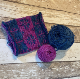 KNITMAS - Blauwe Regen